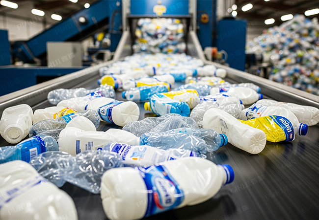 如何回收HDPE牛奶瓶